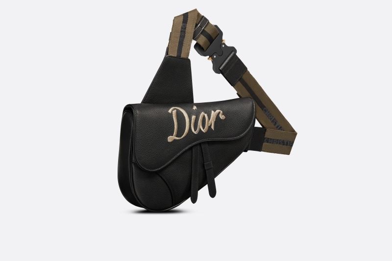 Christian Dior Saddle Bags